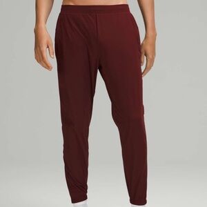EUC Lululemon Surge Jogger Red Merlot